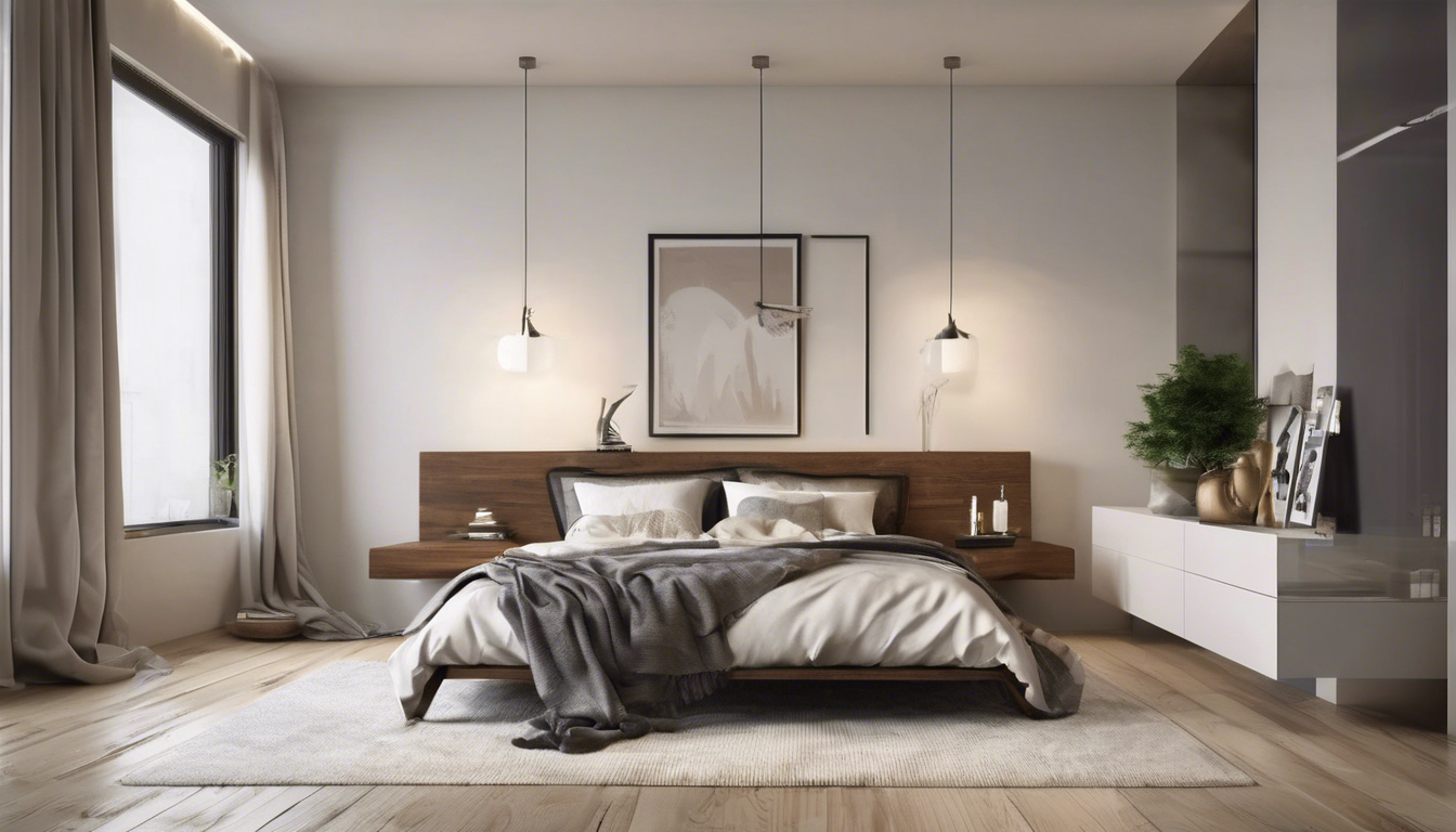 découvrez les nombreux avantages d'une table de chevet suspendue dans votre chambre : gagnez de l'espace, apportez une touche moderne à votre déco et facilitez l'entretien. idéale pour optimiser votre aménagement tout en ajoutant une note d'élégance.