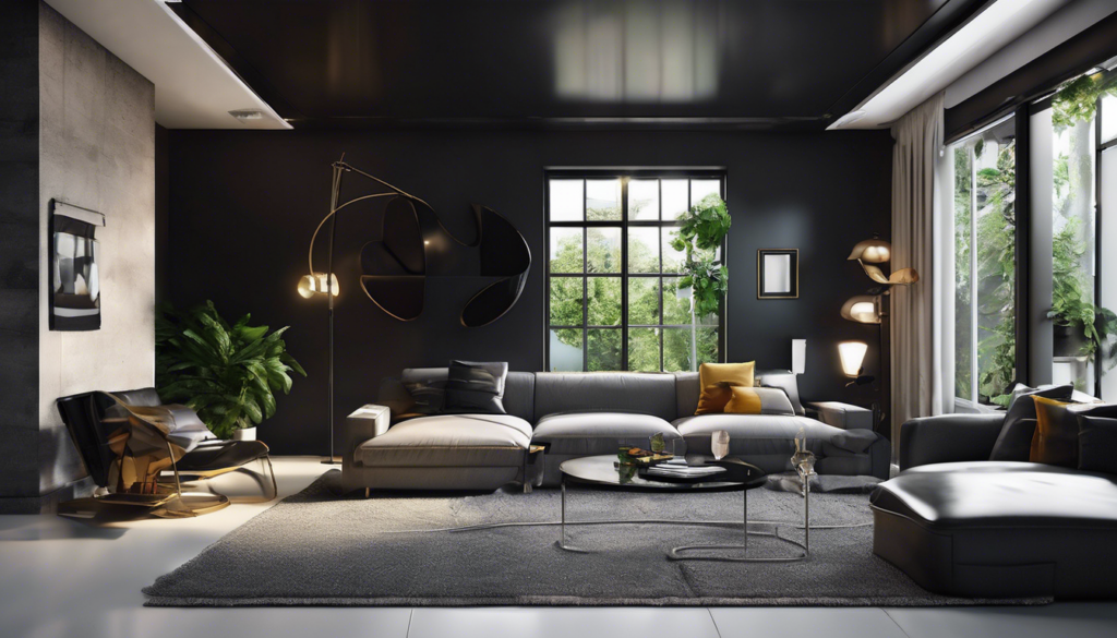 découvrez tout ce qu'il faut savoir sur le plafond noir : ses caractéristiques, ses avantages esthétiques et son impact sur l'ambiance de votre intérieur. ce guide vous aidera à intégrer cette tendance design avec style et harmonie.