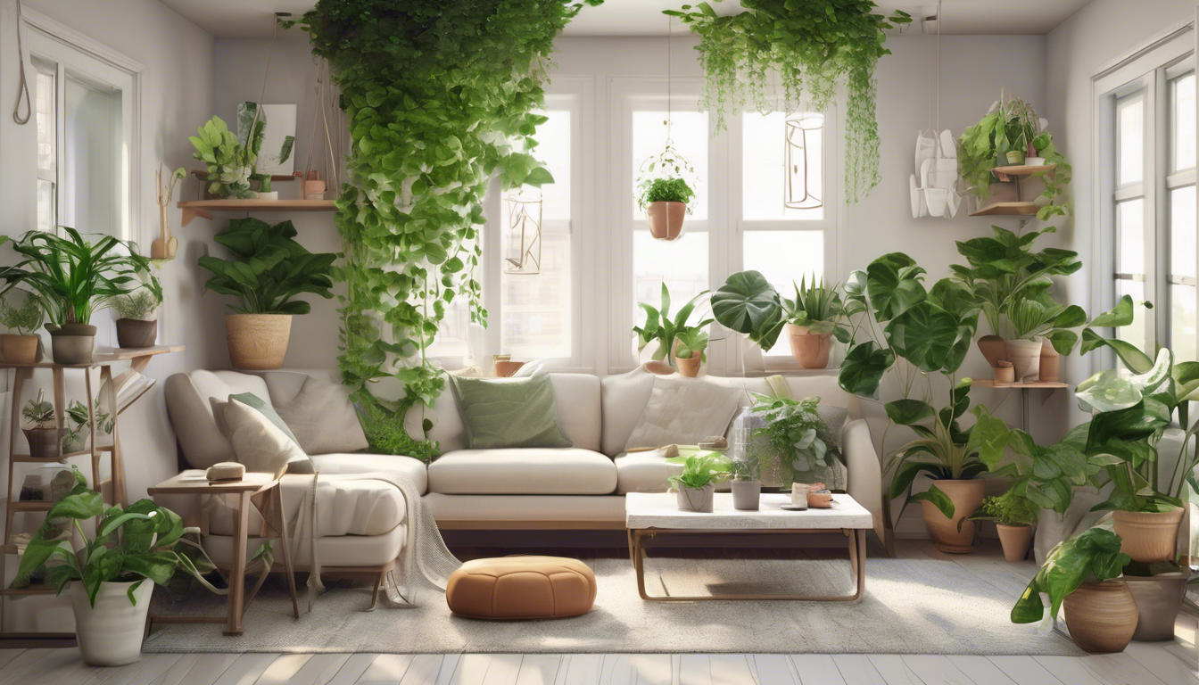 découvrez les meilleures variétés de plantes grimpantes intérieures pour embellir votre maison. apportez une touche de verdure et de style avec nos conseils pour réussir la culture et l'entretien de ces végétaux décoratifs.