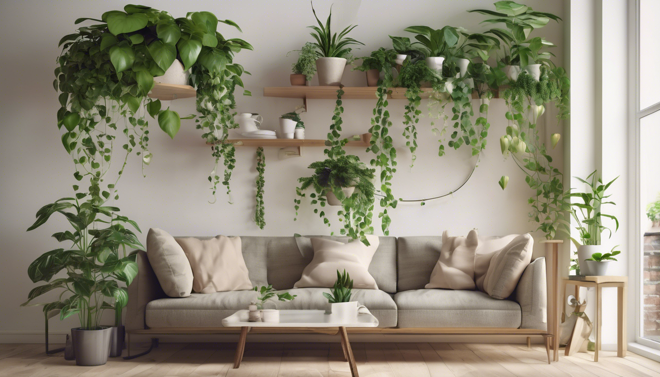 découvrez les meilleures variétés de plantes grimpantes intérieures pour embellir votre maison. apportez une touche de verdure et de vie à votre intérieur avec nos conseils sur les plantes adaptées et leur entretien.