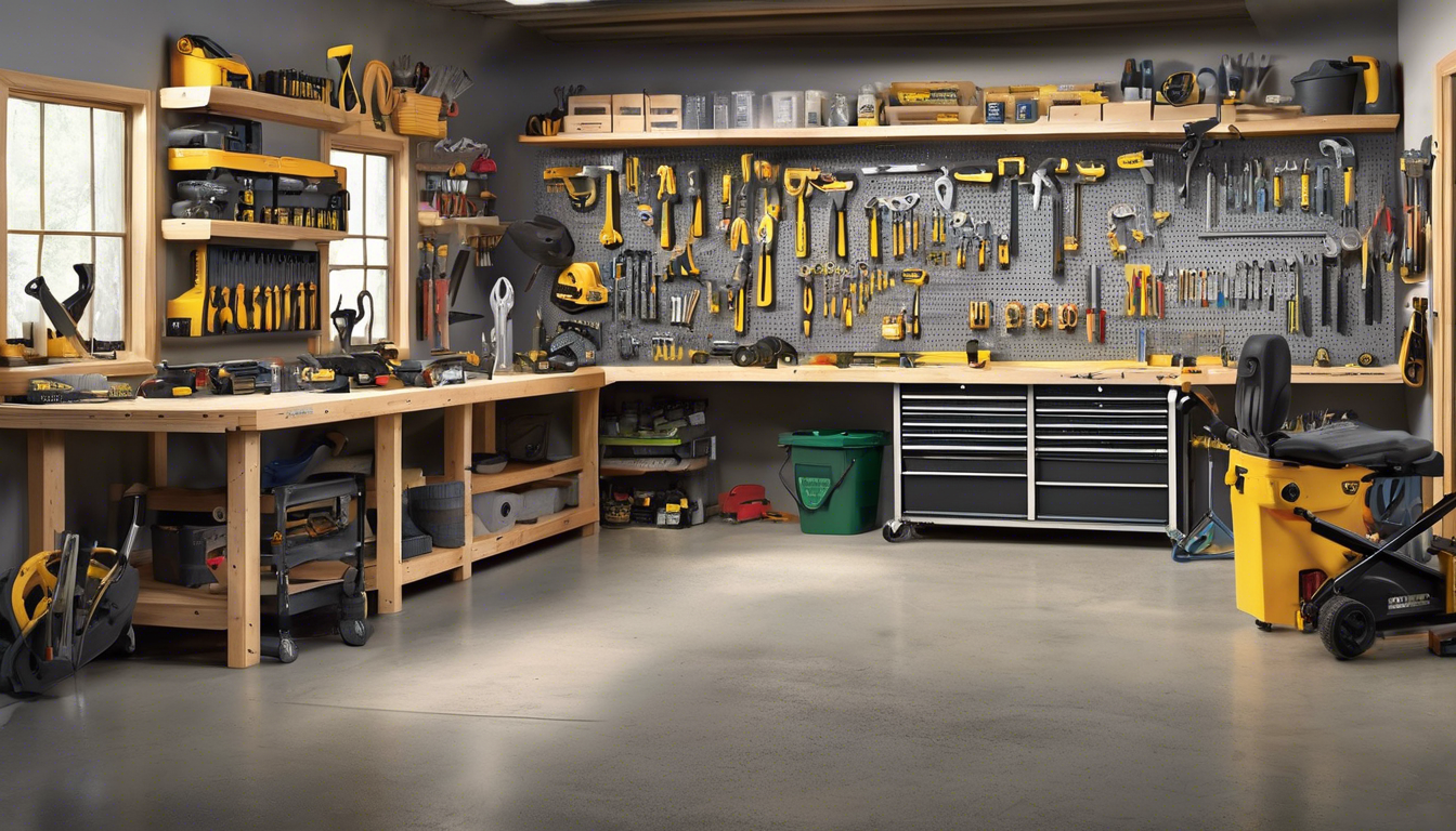 découvrez des astuces pratiques et efficaces pour optimiser le rangement de vos outils de bricolage. transformez votre espace de travail en un lieu ordonné et fonctionnel grâce à nos conseils d'organisation.