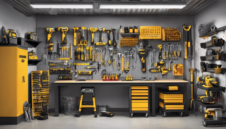 découvrez des astuces pratiques pour un rangement d'outils de bricolage optimisé. organisez votre espace de travail pour y gagner en efficacité et en confort, tout en préservant vos outils en parfait état.