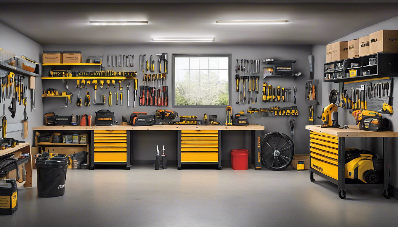 découvrez des astuces pratiques pour organiser efficacement vos outils de bricolage. optimisez votre espace de travail et facilitez l'accès à vos équipements avec nos conseils de rangement.