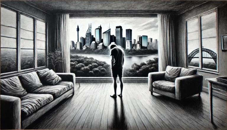 Illustration de la réflexion existentielle avec l'expression 'À quoi bon ?'