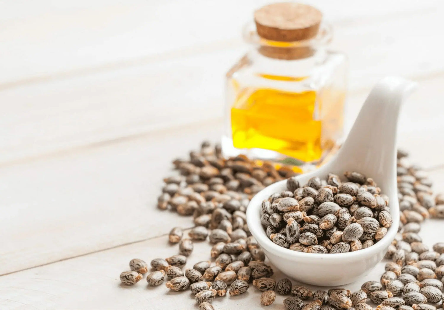Bienfaits de l'huile de ricin sur les cheveux