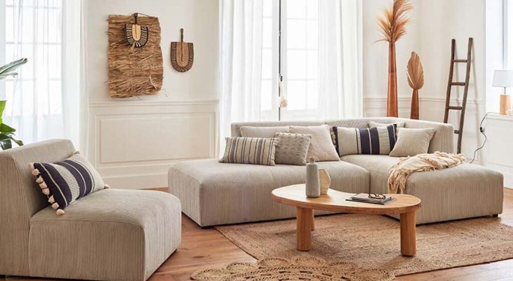 Canapé modulable design : comment choisir la meilleure configuration pour votre salon ?