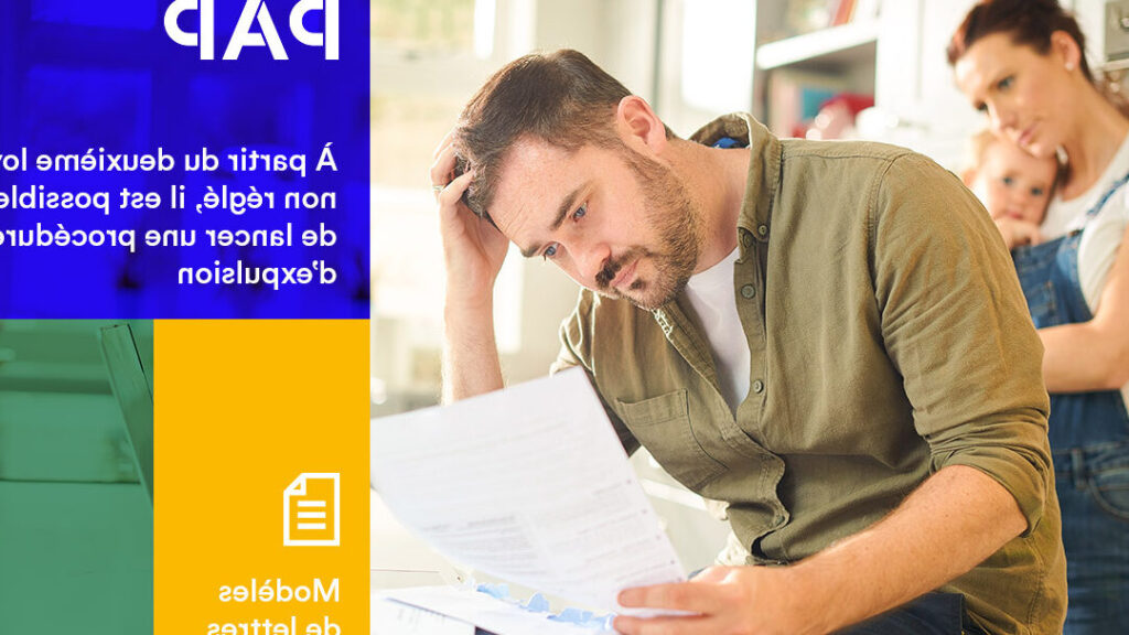 Combien de loyers impayés avant expulsion ?