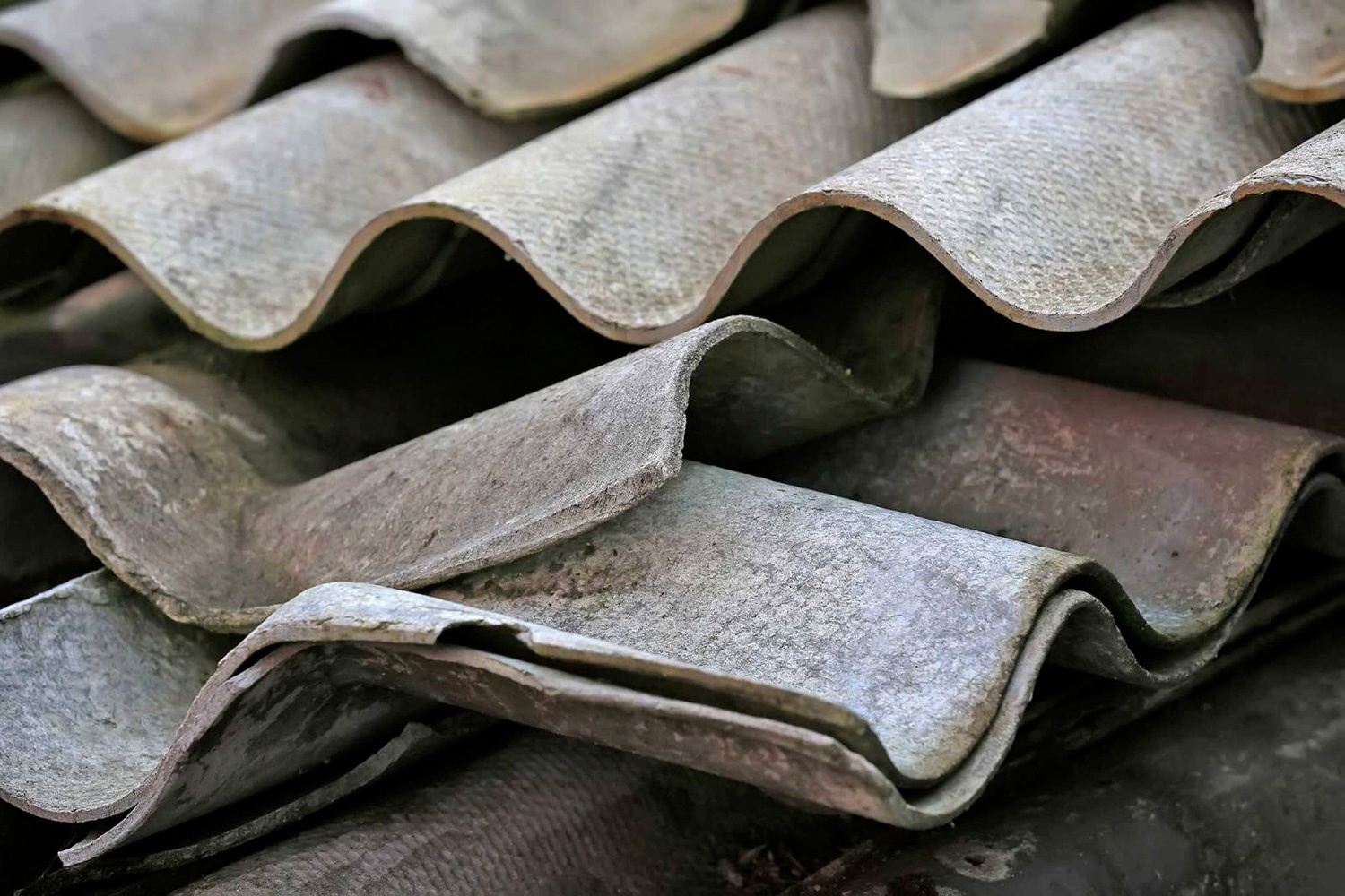 Différentes formes d’amiante