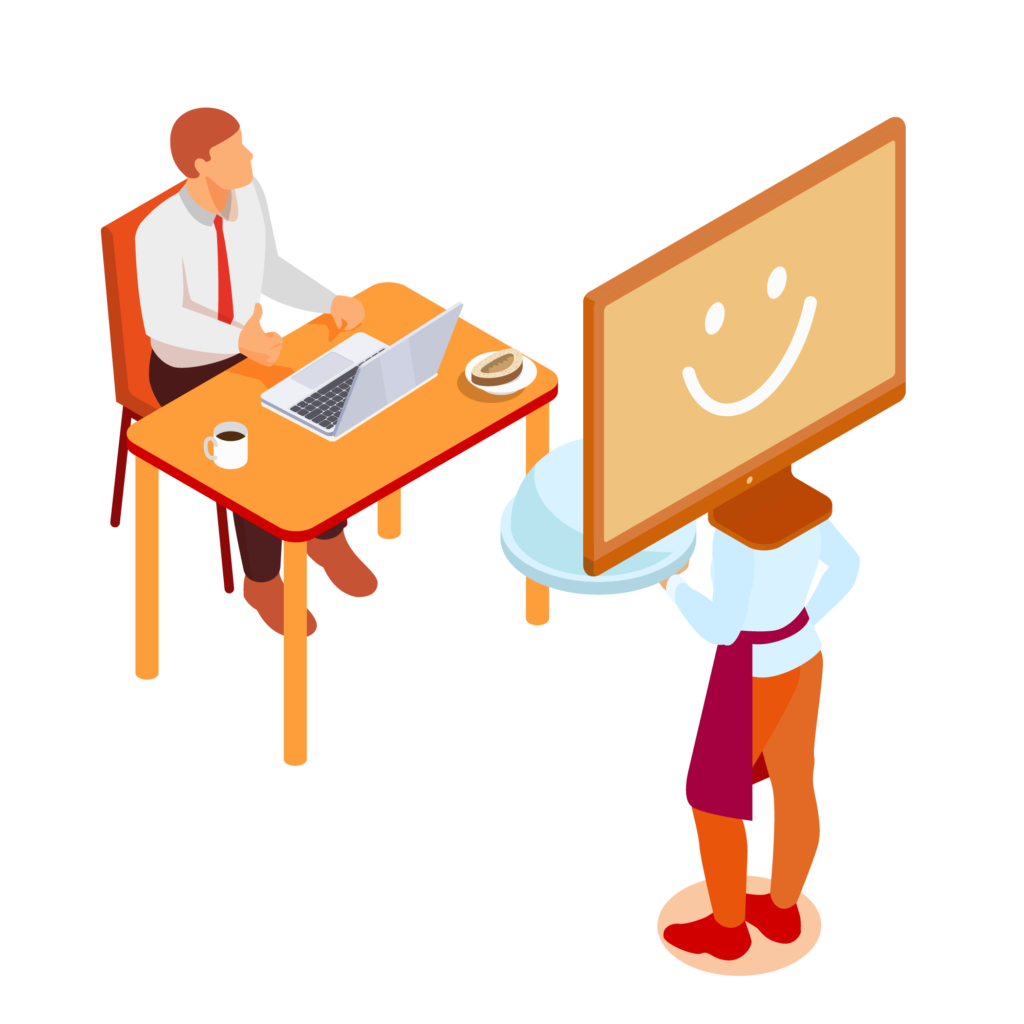 Fonctionnement d'un serveur informatique