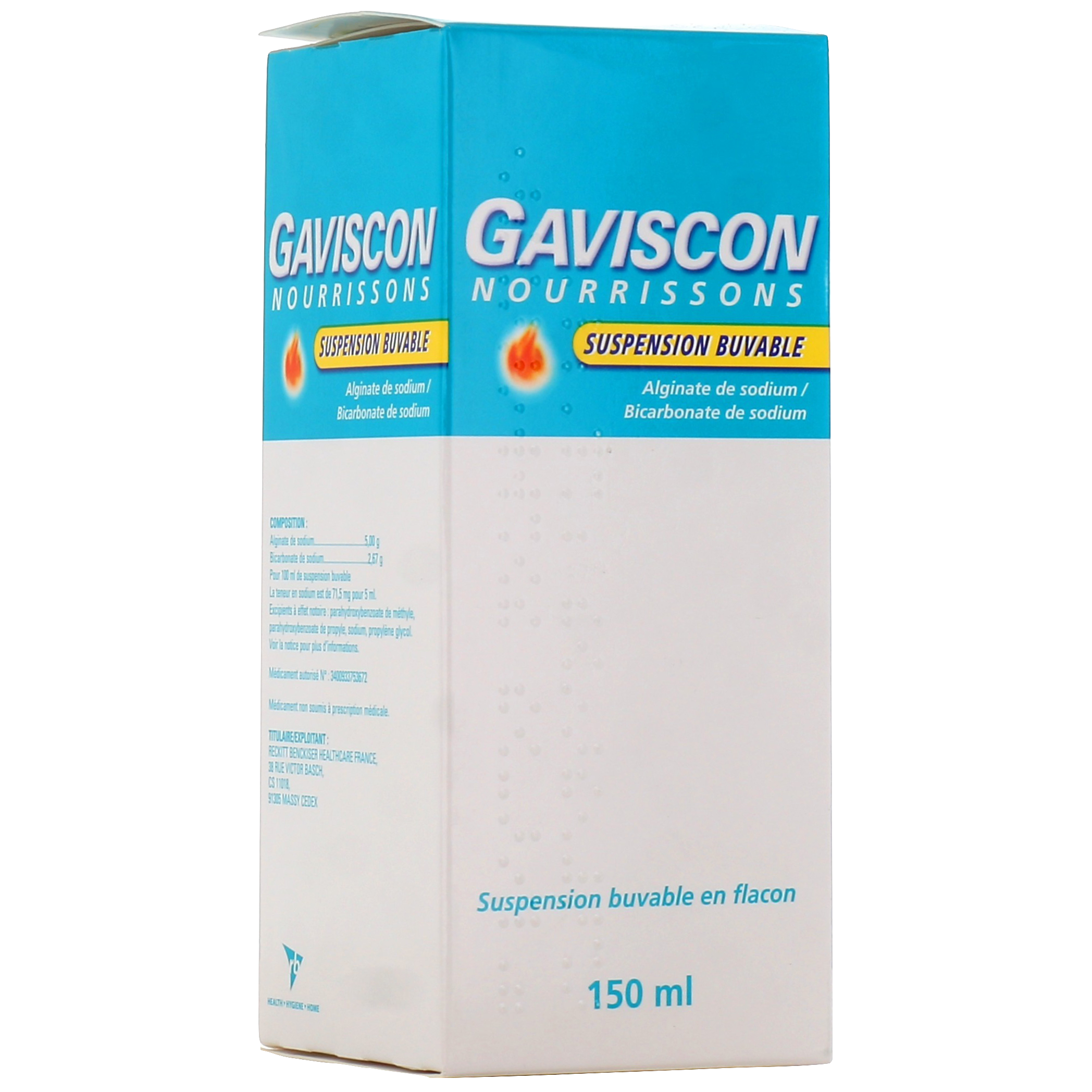Gaviscon pour nourrisson reflux