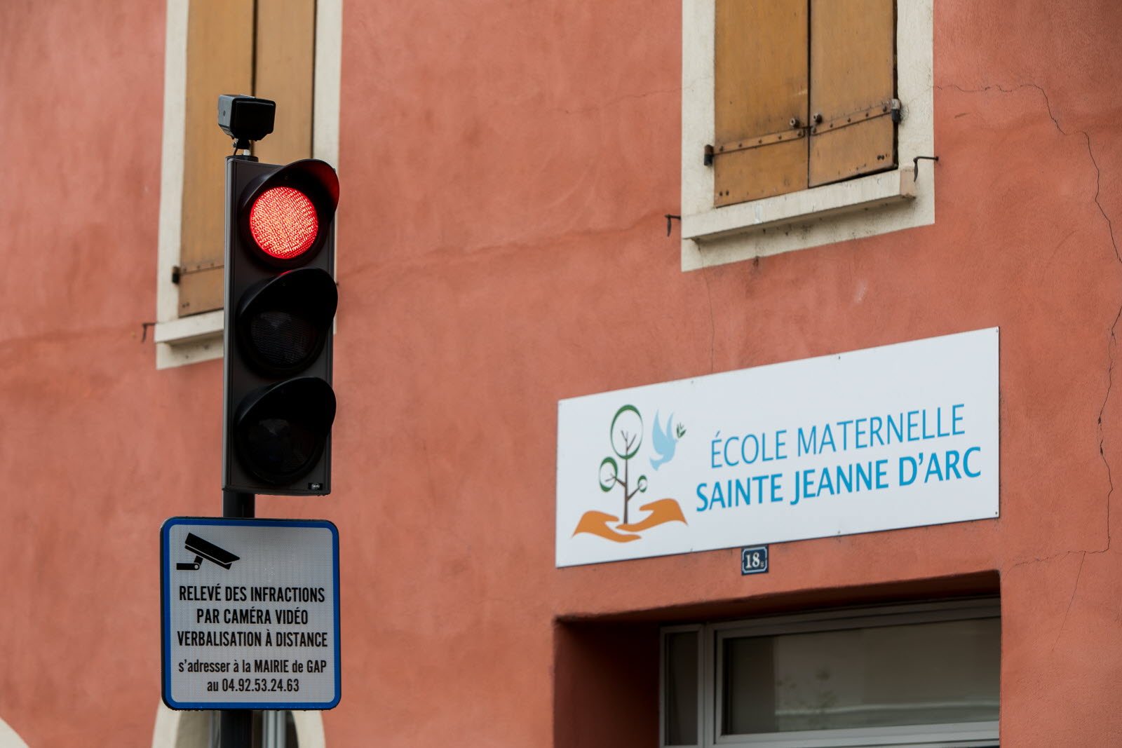 Radar feu rouge