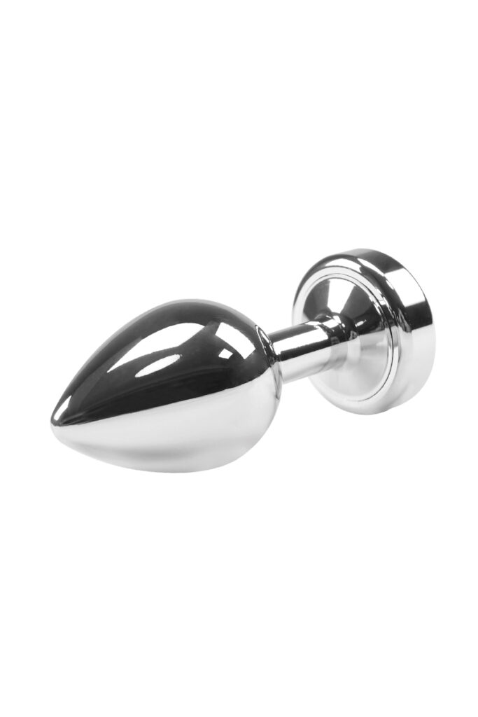 Un plug anal en gros plan montrant sa forme ergonomique et son design élégant