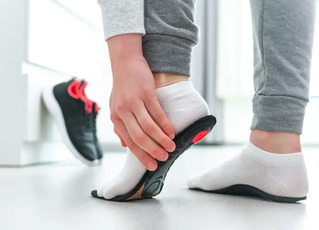 Pourquoi mettre des semelles dans les chaussures ?