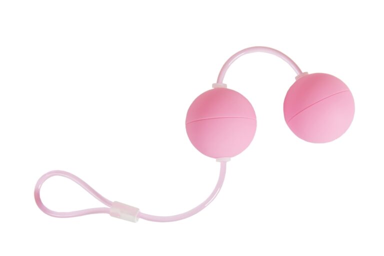 Rééducation du périnée avec des boules de Geisha pour tonifier le plancher pelvien