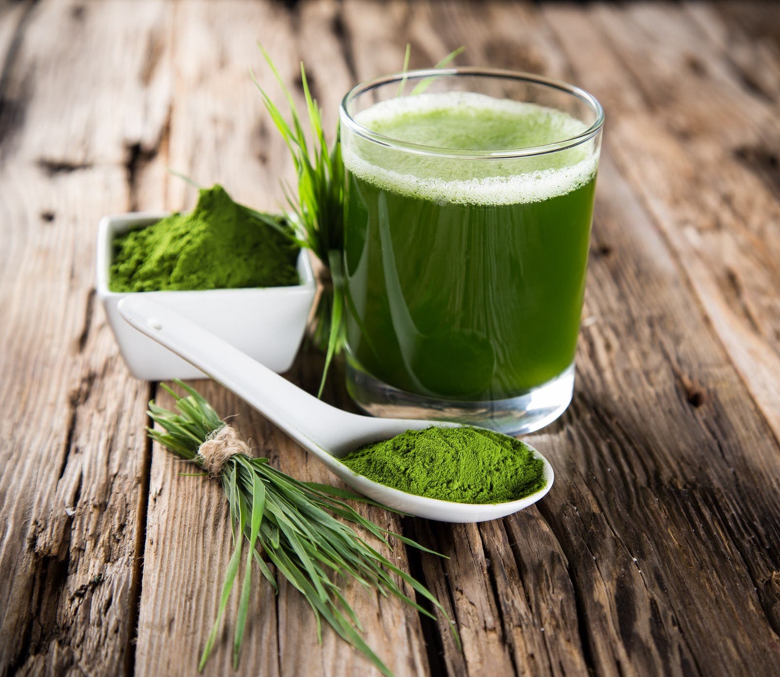 Spiruline en poudre et en comprimés