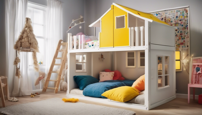 découvrez nos astuces créatives pour transformer le lit kura d'ikea en un espace de jeu amusant et fonctionnel pour vos enfants. apprenez à personnaliser ce lit polyvalent avec des idées de décoration et d'aménagement qui stimulent l'imagination et favorisent le jeu.
