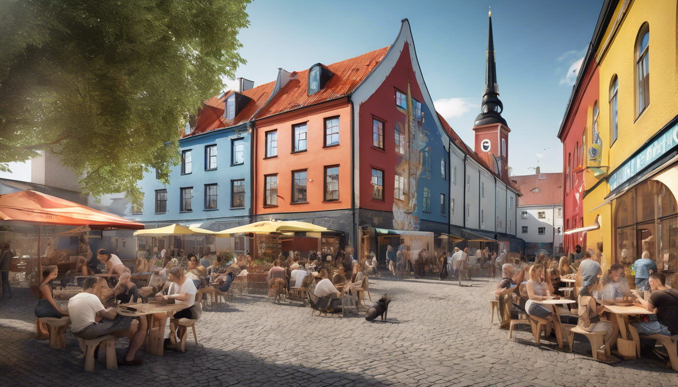 plongez au cœur de tallinn en découvrant l'histoire fascinante et la culture vibrante du quartier telliskivi, un lieu où l'art, l'innovation et la tradition se rencontrent.