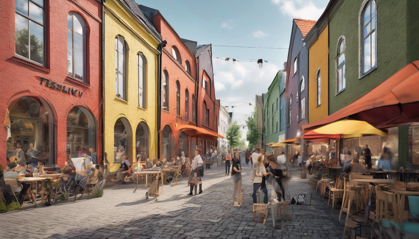 explorez le quartier telliskivi à tallinn, un lieu emblématique où l'histoire se mêle à la culture contemporaine. plongez dans l'âme créative de ce quartier animé, découvrez ses bâtiments historiques, ses boutiques artisanales et ses cafés chaleureux. une expérience incontournable pour les passionnés d'art et d'architecture.