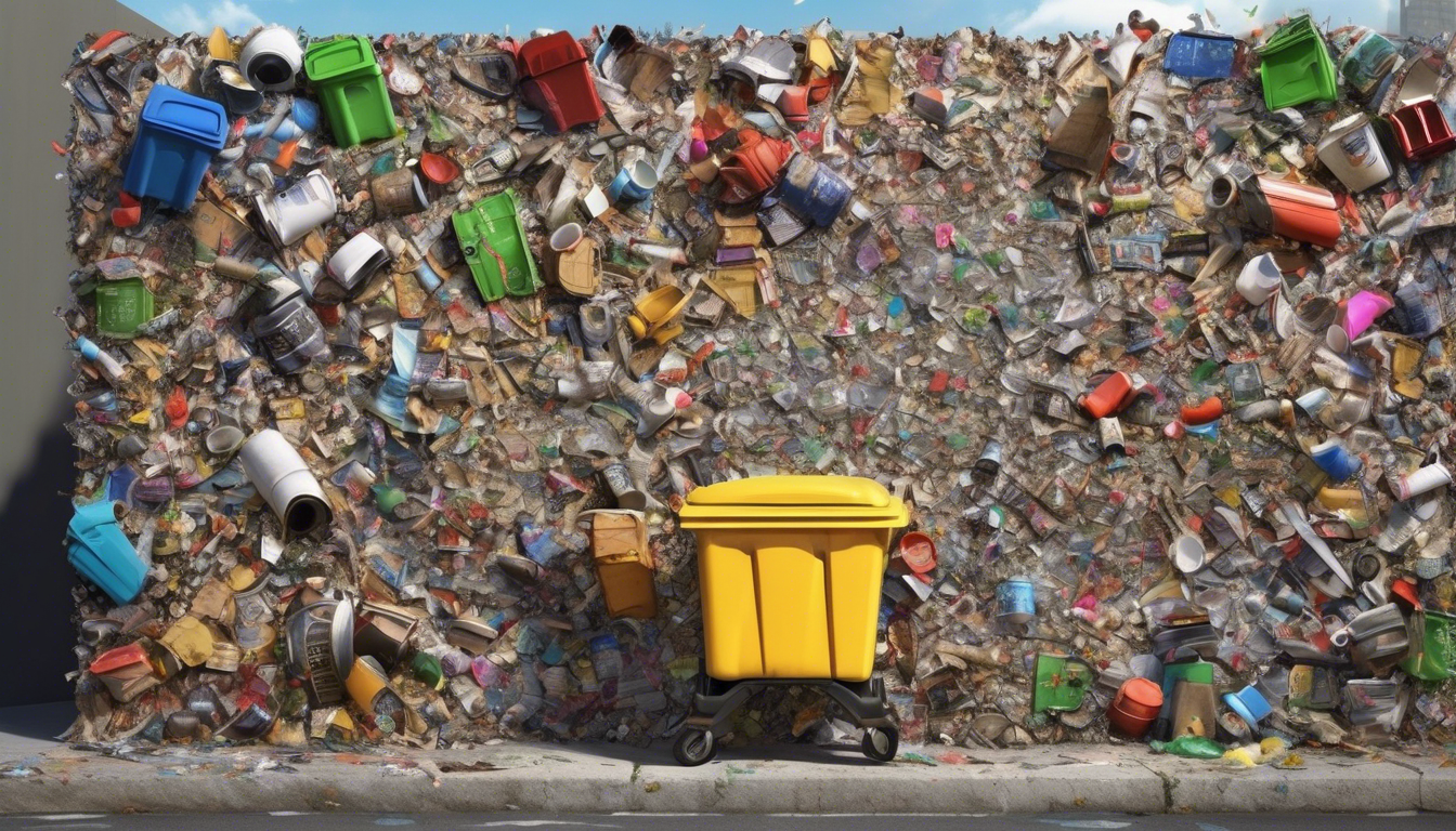 découvrez la trash wall, une tendance artistique innovante qui métamorphose les espaces urbains en véritables galeries d'art. plongez dans cet univers où l'urbain rencontre la créativité, mettant en lumière des messages engagés et une esthétique unique.