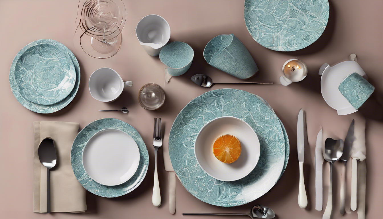 découvrez la vaisselle monoprix, alliant qualité et style pour embellir vos repas quotidiens. optez pour des designs modernes et des matériaux durables, parfaits pour toutes vos occasions.
