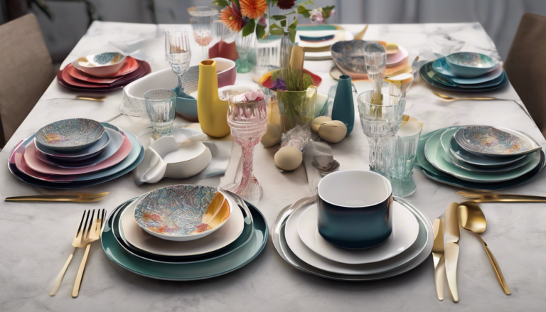 découvrez la vaisselle monoprix, alliant qualité et style pour embellir votre table au quotidien. offrez à vos repas une touche d'élégance avec nos collections variées, adaptées à toutes vos occasions.