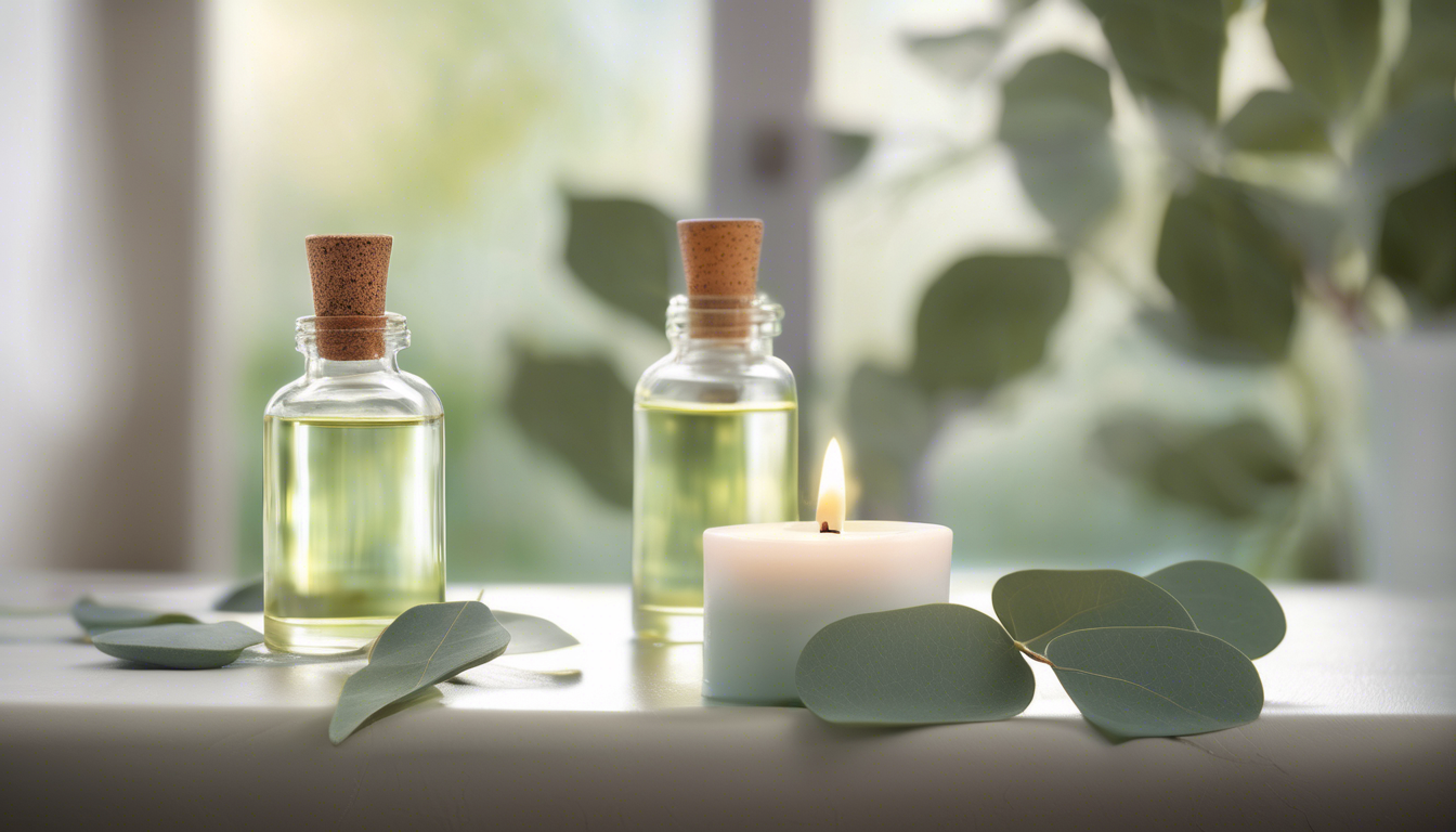 découvrez les nombreux bienfaits de l'huile essentielle de vert eucalyptus pour votre santé. utilisée en aromathérapie, elle aide à soulager les respirations difficiles, booste le système immunitaire et procure une sensation de bien-être. apprenez comment intégrer cette huile miracle dans votre quotidien !