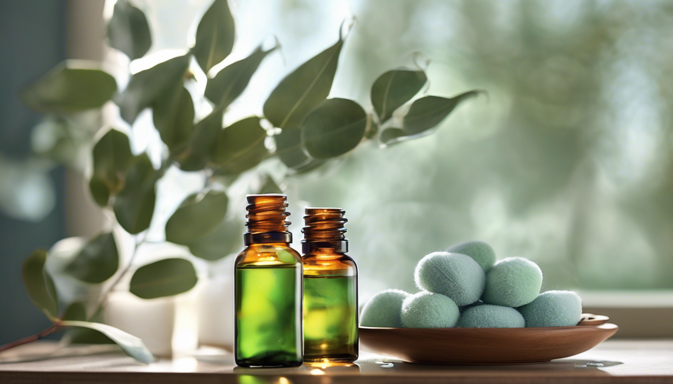 découvrez les nombreux bienfaits de l'huile essentielle de vert eucalyptus pour votre santé. connue pour ses propriétés anti-inflammatoires et antiseptiques, cette huile aide à soulager les voies respiratoires, améliore la concentration et renforce le système immunitaire. apprenez comment l'intégrer dans votre routine quotidienne pour un bien-être optimal.