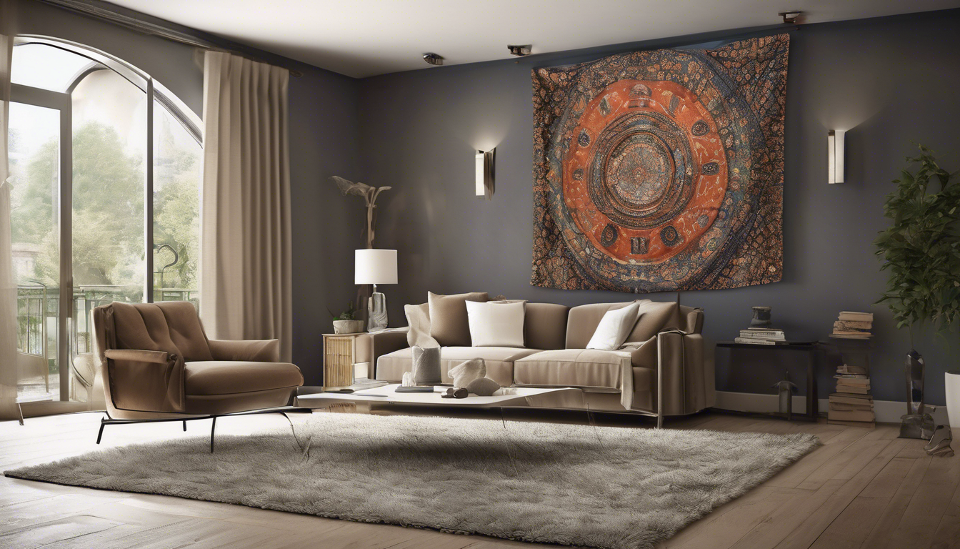découvrez la tendance décorative innovante du tapis sur mur. apportez chaleur et texture à votre intérieur avec des idées créatives pour sublimer vos espaces. osez l'originalité et transformez vos murs en œuvres d'art uniques!