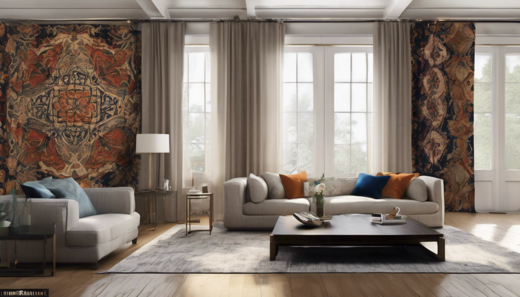 découvrez la tendance décorative du tapis sur mur, une solution créative pour transformer vos espaces. apportez chaleur et texture à votre intérieur avec des designs variés et originaux, tout en ajoutant une touche artistique à vos murs.