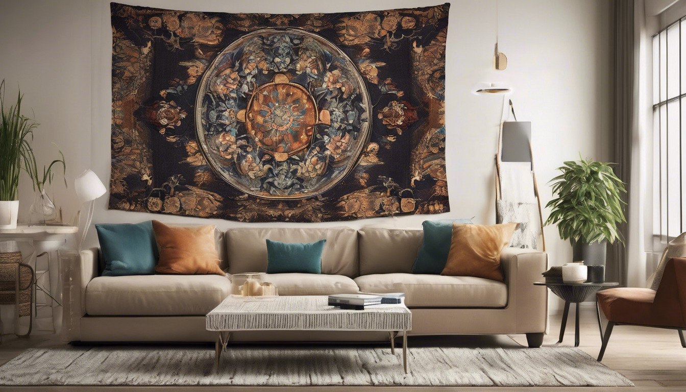 découvrez la tendance décorative du tapis sur mur ! apportez chaleur et texture à votre intérieur avec des designs originaux et modernes. inspirez-vous de nos idées pour transformer vos murs en véritables œuvres d'art.