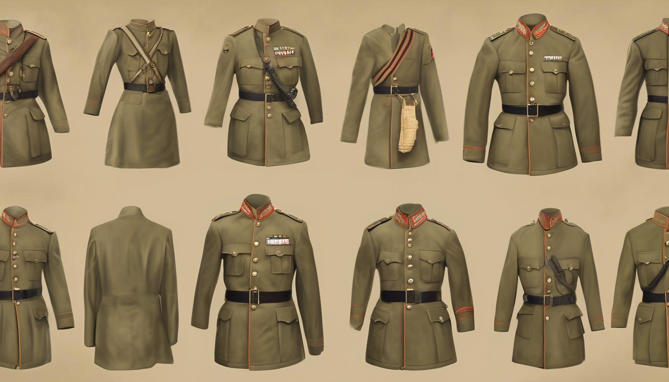 découvrez l'univers fascinant du vert kaki : son histoire, ses origines militaires, et ses diverses applications dans la mode et le design. plongez dans l'évolution de cette couleur emblématique et son impact dans notre quotidien.