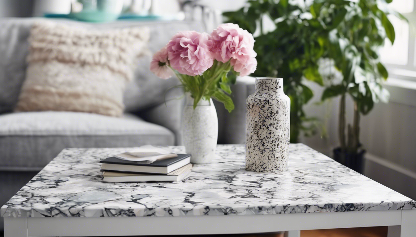 découvrez comment transformer une table ikea lack en un meuble unique grâce à nos idées créatives et astuces pratiques. apportez une touche personnelle à votre intérieur avec des techniques de customisation faciles et inspirantes.