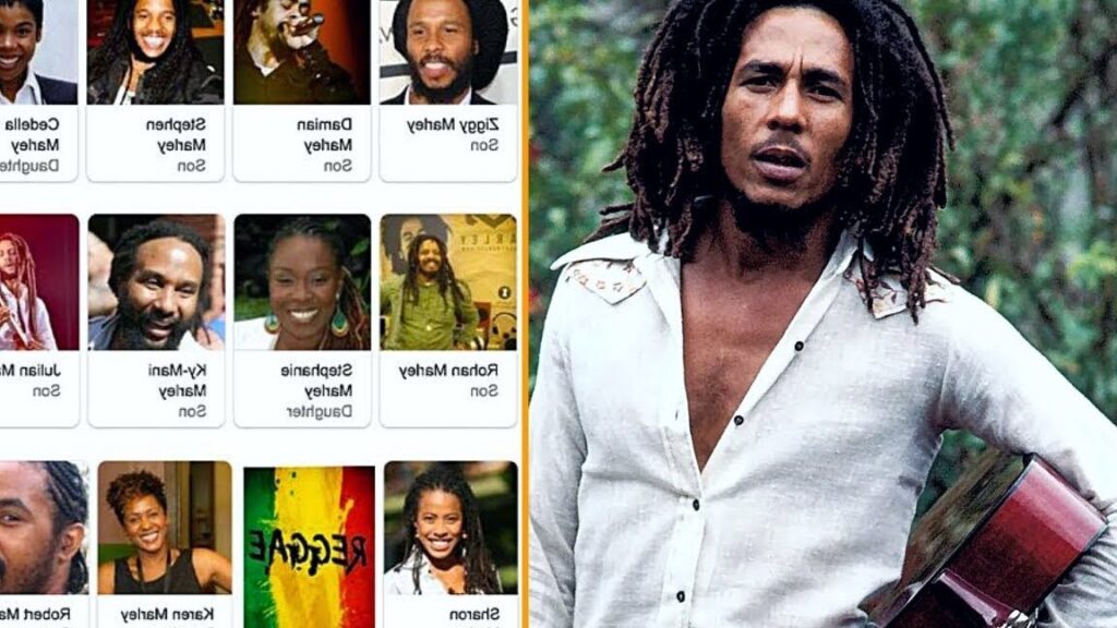 Bob Marley avait combien d&rsquo;enfants ?