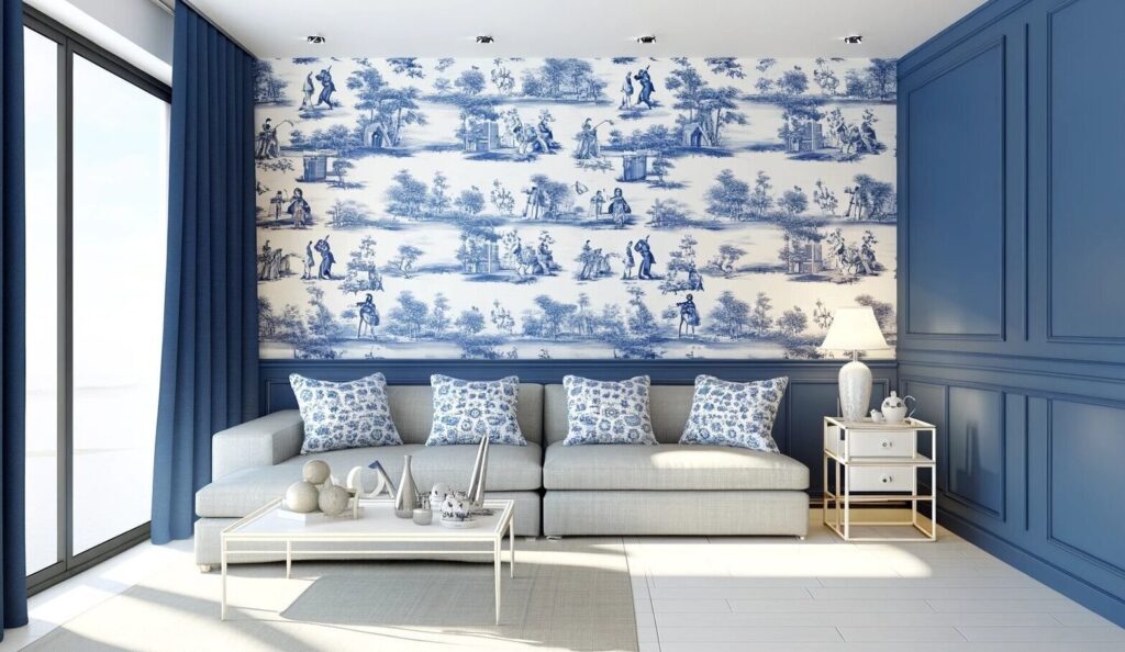 Comment intégrer la toile de Jouy moderne dans votre décoration d’intérieur ?