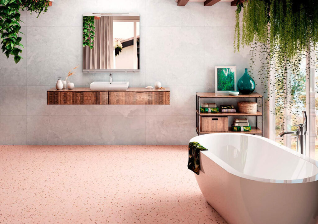 Comment le sol terrazzo revient en force dans les tendances de décoration d&rsquo;intérieur ?