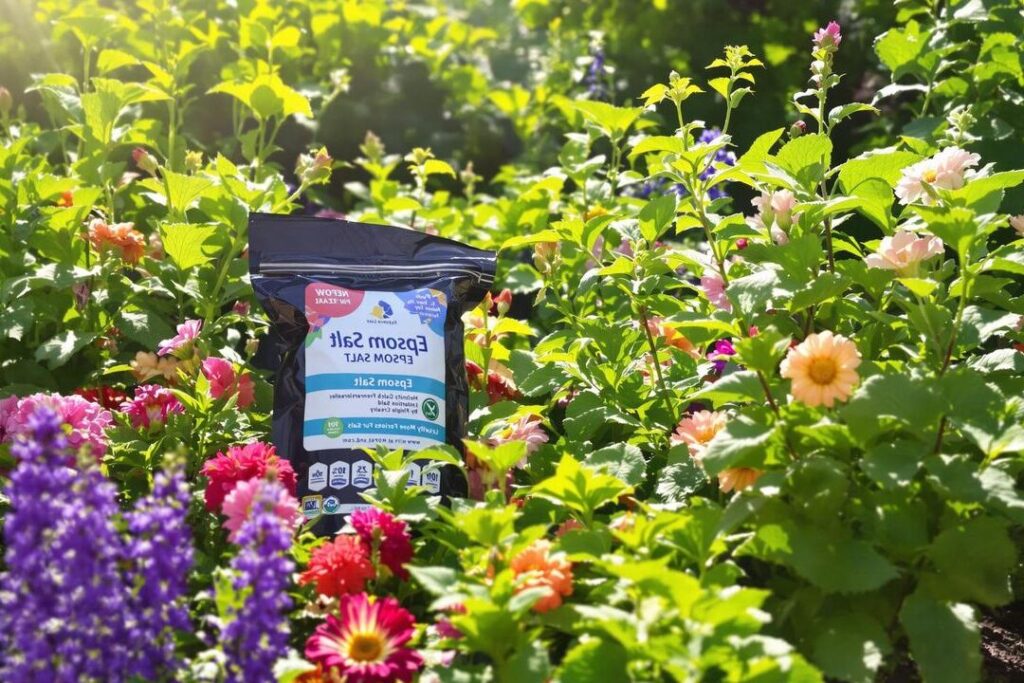 Comment utiliser le sel d&rsquo;Epsom pour booster votre jardin ?
