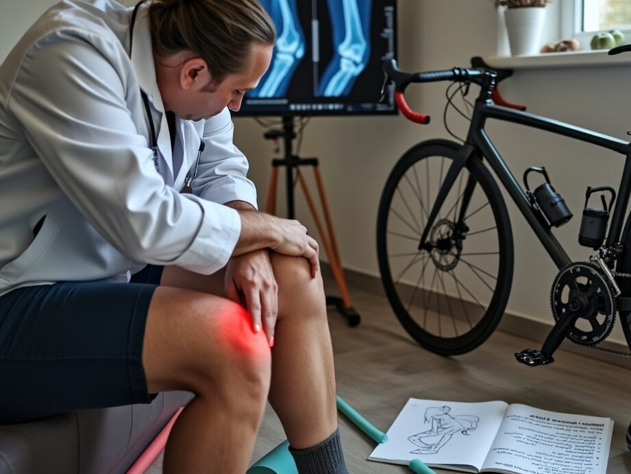Kyste poplité et vélo : peut-on continuer à pédaler malgré la douleur ?