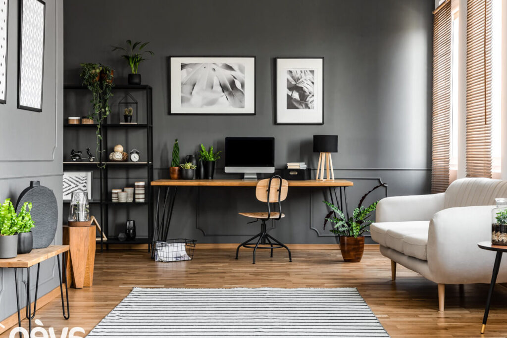 Petit bureau design : comment optimiser son espace de travail avec style ?