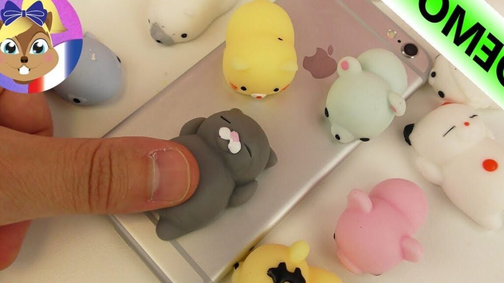 Tout savoir sur les squishies et plushies