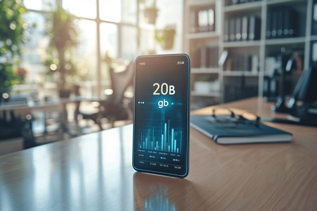 20 Go d’internet : combien de temps de connexion ?