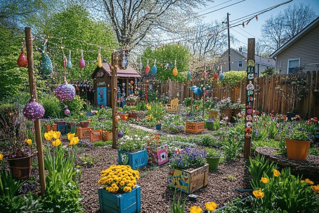 50 astuces créatives pour décorer son jardin facilement