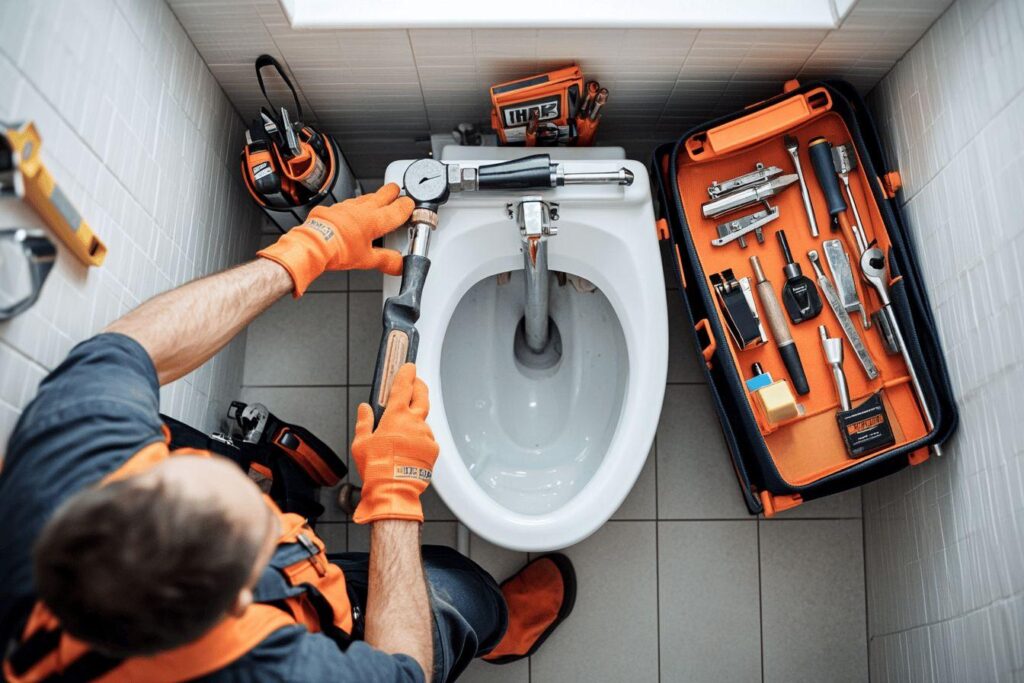 6 astuces simples pour déboucher un WC efficacement