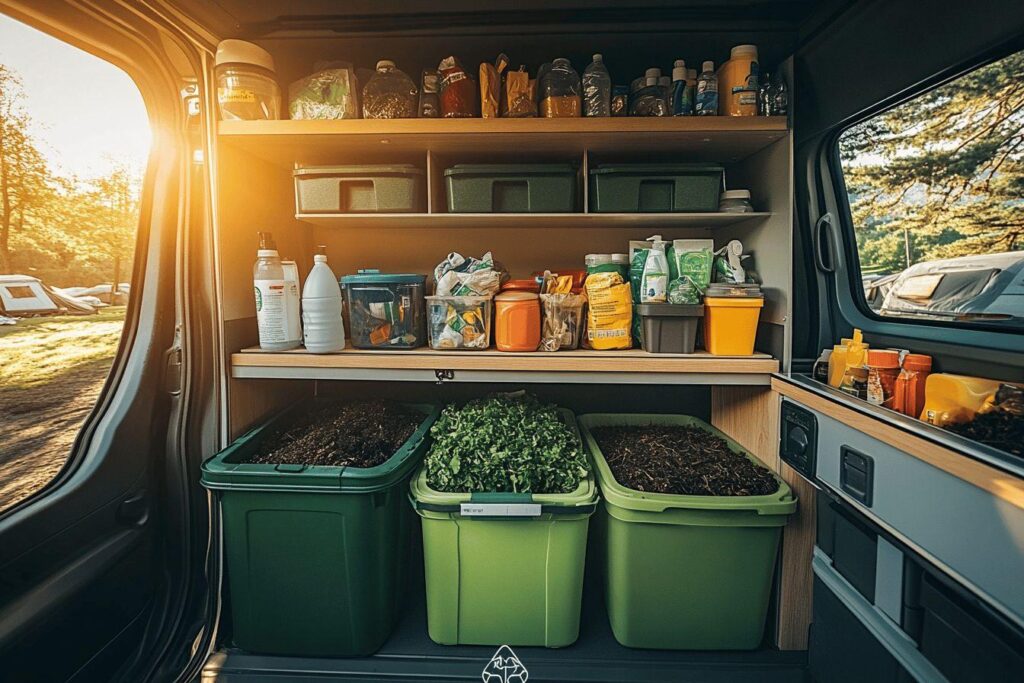 7 astuces malignes pour gérer les déchets en camping-car