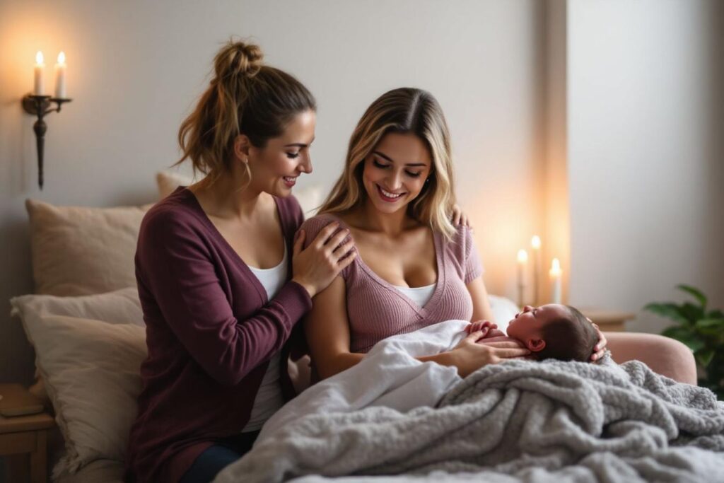 Accoucher plus vite naturellement : témoignages sincères de femmes qui voulaient accoucher dès ce soir