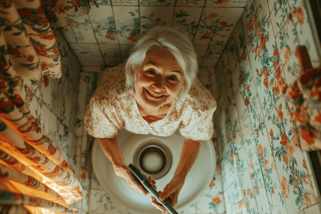 Astuce de grand-mère efficace pour déboucher les toilettes