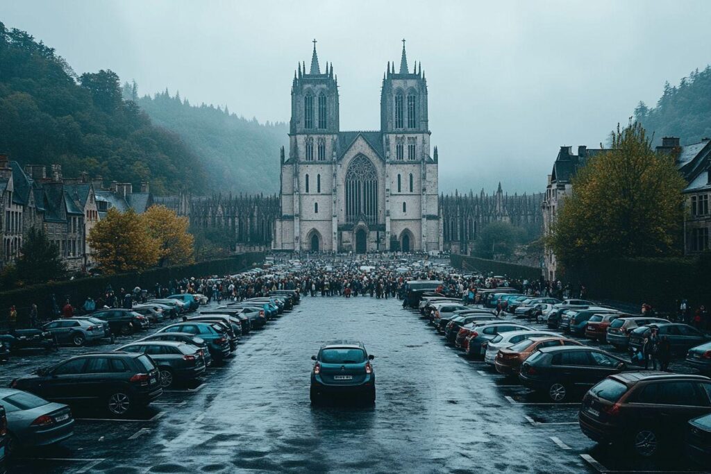 Astuce parking Mont-Saint-Michel : où se garer sans stress