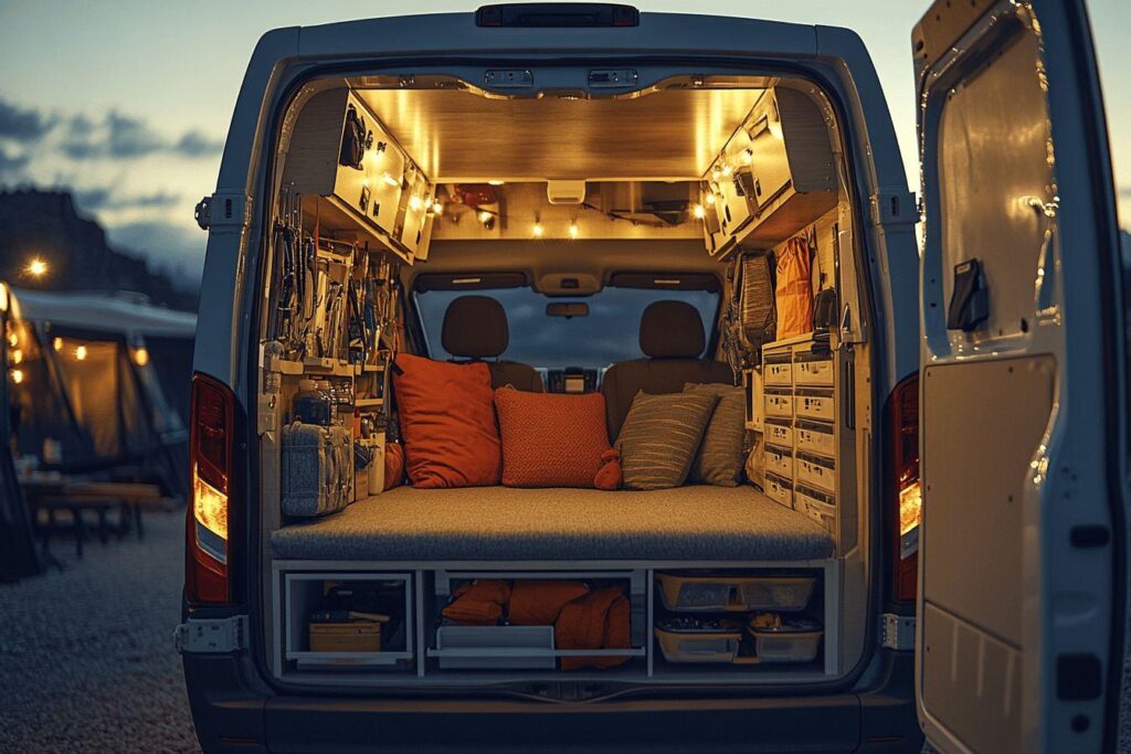 Astuce rangement camping-car : comment gagner de la place ?