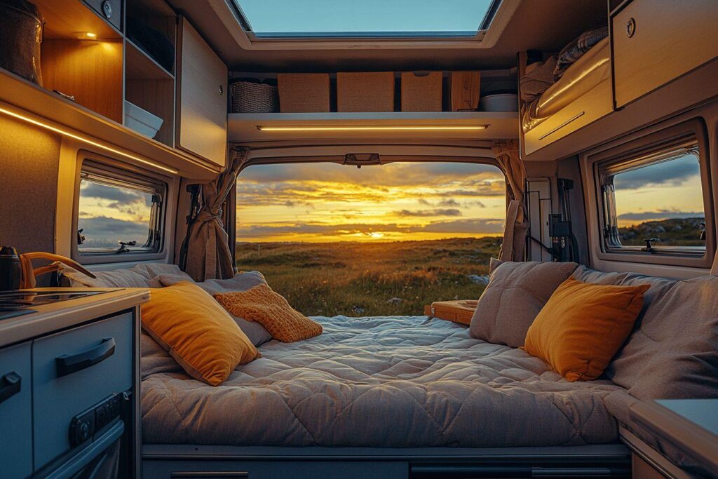 Astuces malines pour optimiser le rangement en camping-car