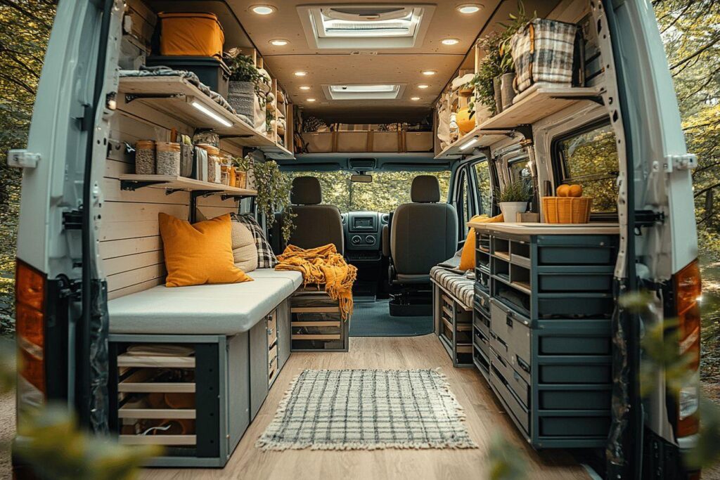 Astuces pratiques pour optimiser le rangement en camping-car