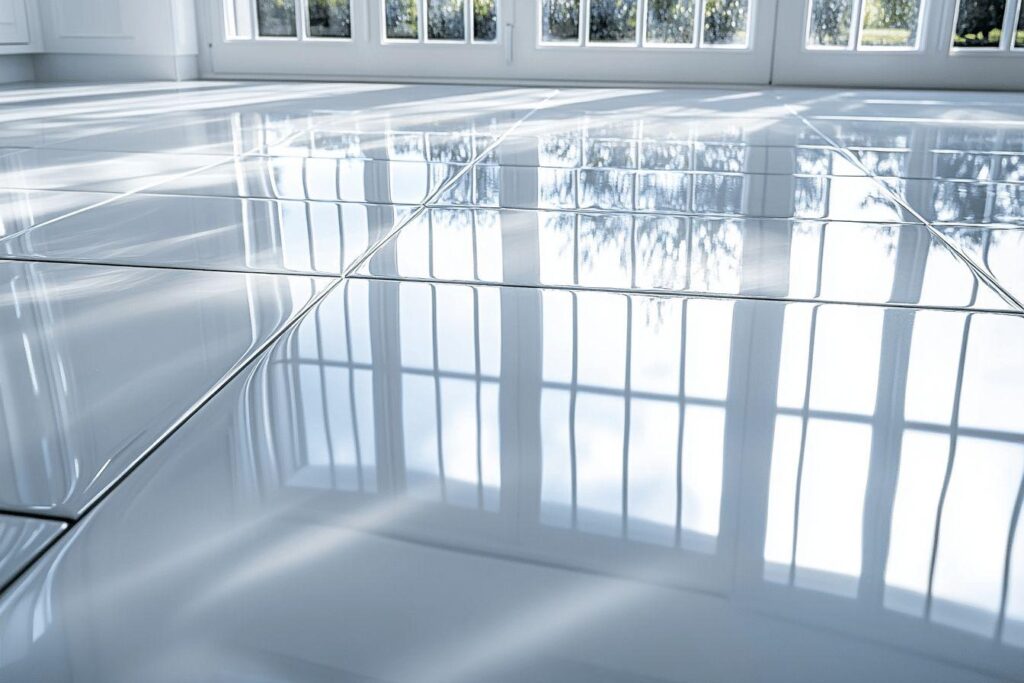 Astuces simples pour faire briller un carrelage terne